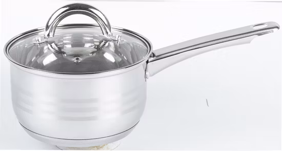 Sistema casero modificado para requisitos particulares al por mayor del Cookware del pote de cocina del acero inoxidable de la cacerola de los Ss de la cazuela de las mercancías de la cocina